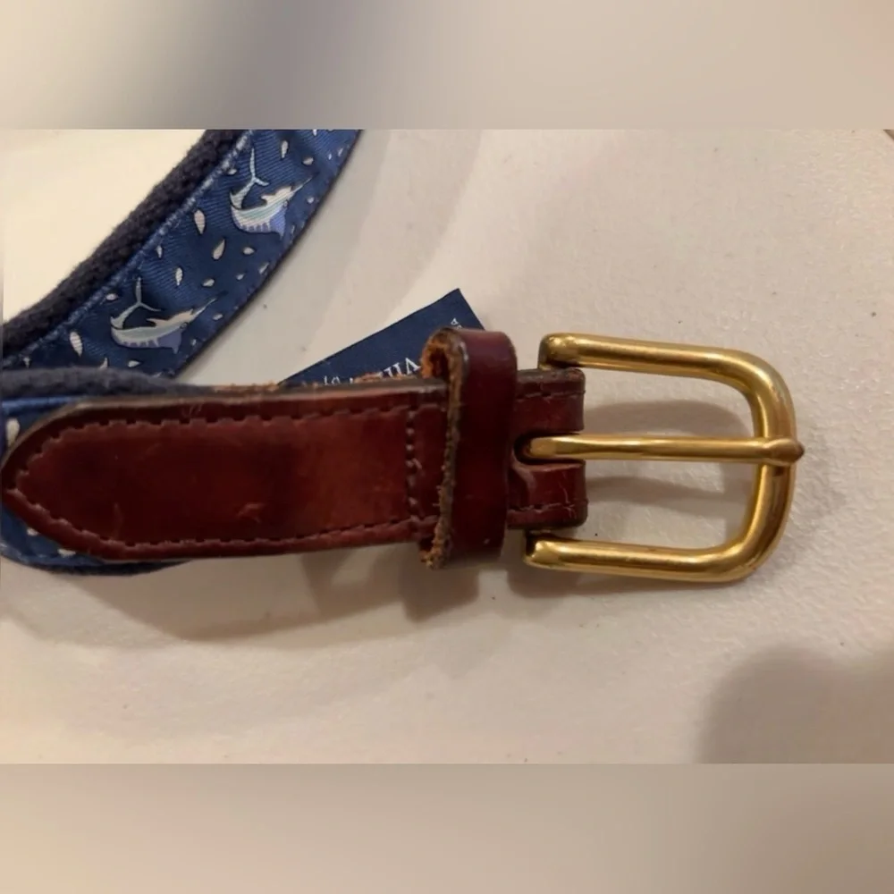Vineyard Vines by Shep & Ian |  Marlin belt. Size: 28